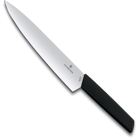 Swiss Army Brands 2024 Victorinox Kitchen Swiss Modern 8.5In Carving Knfie Black VIC-6.9013.22B